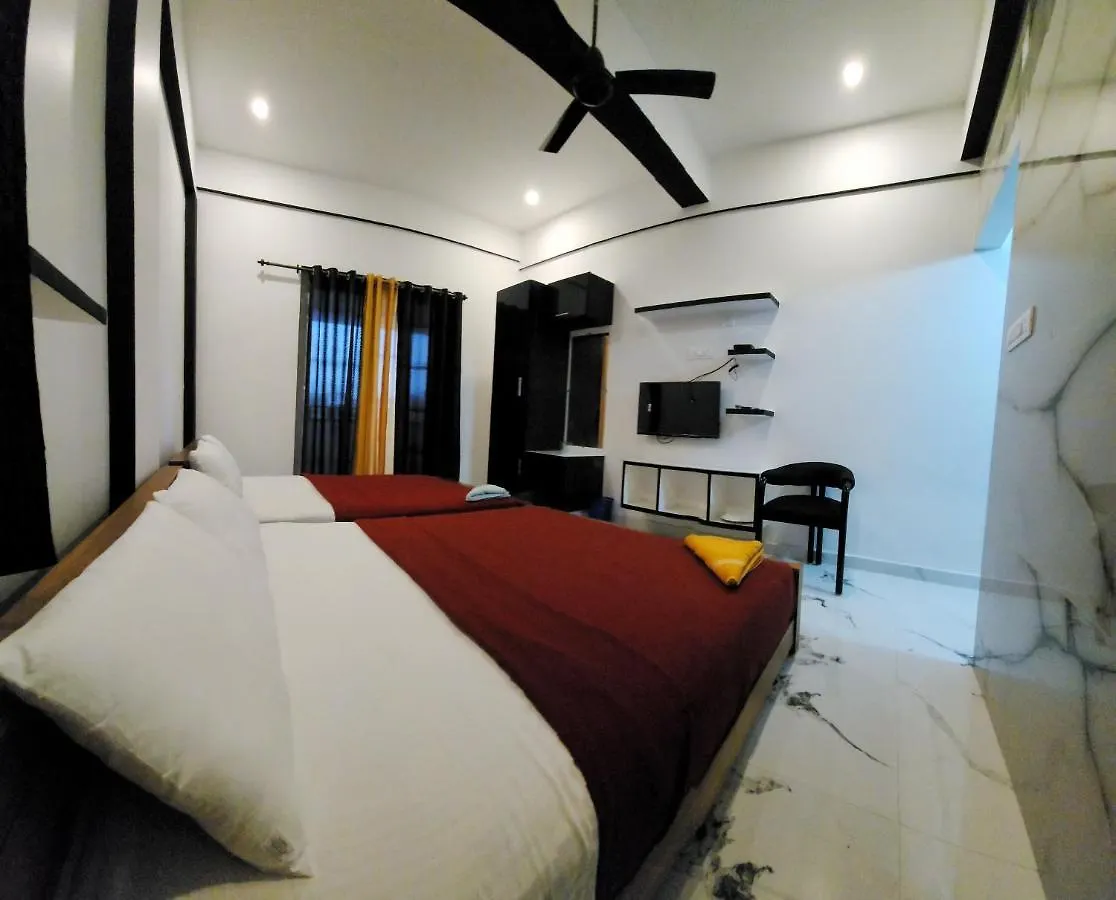 Rock Lake Villa Vagamon Índia